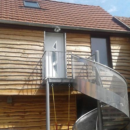 Appartement Cosy Wintzenheim + Terrasse Exterior foto