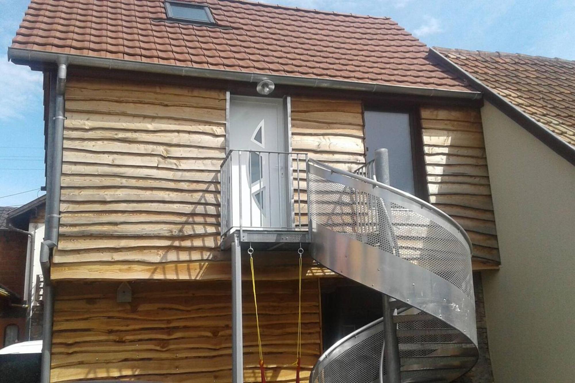 Appartement Cosy Wintzenheim + Terrasse Exterior foto