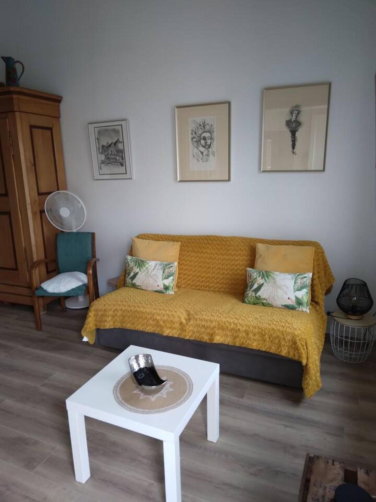 Appartement Cosy Wintzenheim + Terrasse Exterior foto